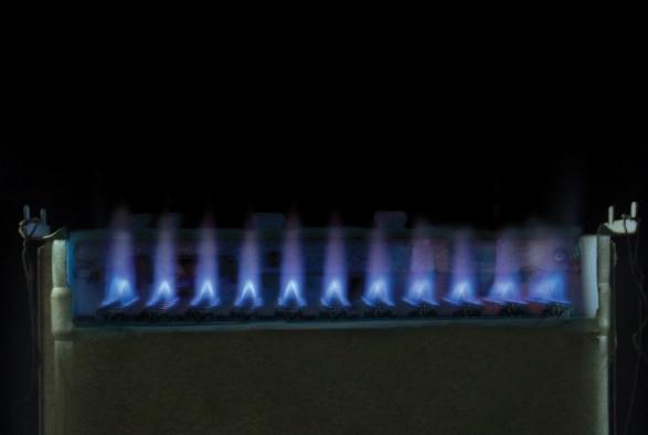 Минимальный уровень горения газового котла